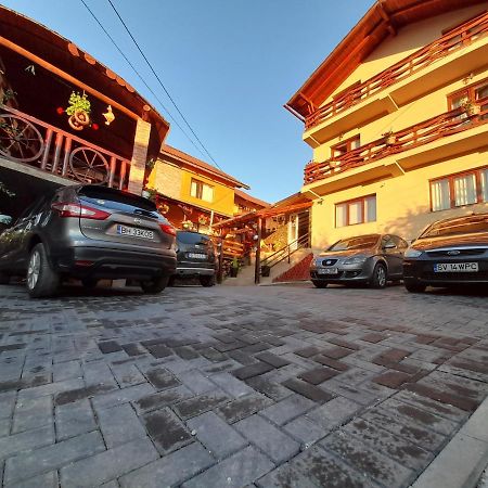Pensiunea Mia Statjunea Borsa ภายนอก รูปภาพ